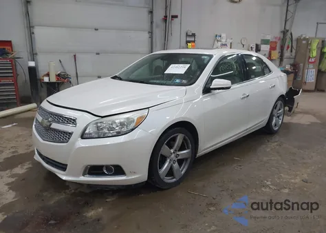 2013 Chevrolet Malibu 2Lz from USA, damaged, VIN 1G11J5SX2DF190629